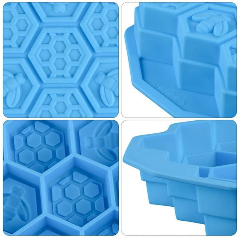 Honeycomb Silicone Mold For Birthdays Or Everyday Big Cakes