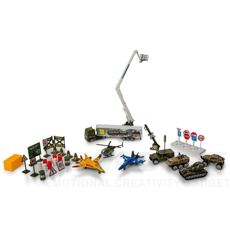 Big-Daddy Die-Cast Metal Special Operations Heavy Fire Kids Toy