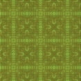 thumbnail image 1 of Ahgly Company Machine Washable Indoor Square Transitional Pistachio Green Area Rugs, 8' Square, 1 of 7