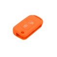 thumbnail image 2 of Unique Bargains Orange Silicone Car Remote Key Fob Cover Case for Mercedes Benz Sprinter Viano, 2 of 5