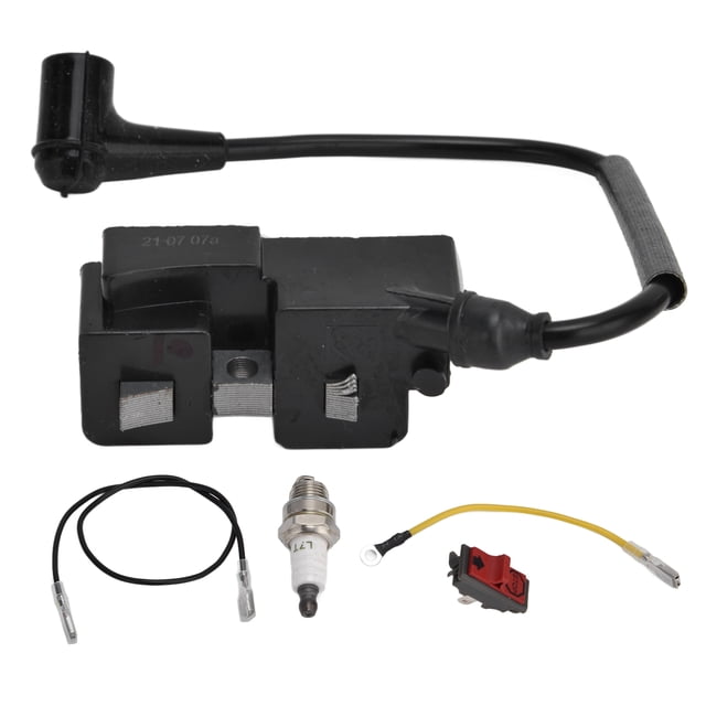 Garden Tool Accessories,Spark Plug Kit Ignition Spark Plug Wire Set Spark Plug Ignition Wire Set State-of-the-Art Design