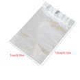 thumbnail image 2 of serony 50pcs Aluminized Snack Candy Packing Bag Cosmetic Liquid Sealing Bag Transparent Food Container - 7x13cm, 2 of 8