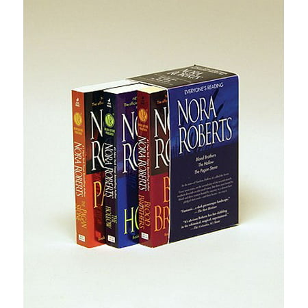 Nora Roberts Sign of Seven Trilogy Box Set (The Best Of Nora Roberts)
