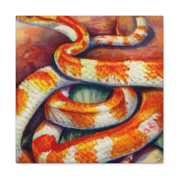 Corn Snake Realism - Canvas