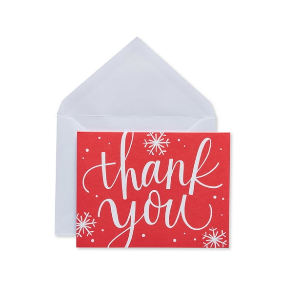 Thank You Christmas Cards