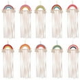 thumbnail image 3 of Hairband Storage Belt DIY Rainbow Decoration Barrette Organizer Hair Clips Storage DIY Rainbow Decor, 3 of 3