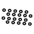 thumbnail image 1 of 20 piezas Scuba O Anillo de anillo Mangueras de buceo Piezas de servicio pesado, sellos, caucho, arandelas de junta de sellado para válvulas Suceo de negro, 1 of 8
