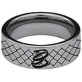 thumbnail image 4 of Don't Tread on Me Snake Tungsten Carbide Ring, 4 of 9