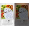 thumbnail image 2 of Caroline's Treasures SS8235CNL Great Pyrenees Ceramic Night Light, 6x4x3", multicolor, 2 of 2