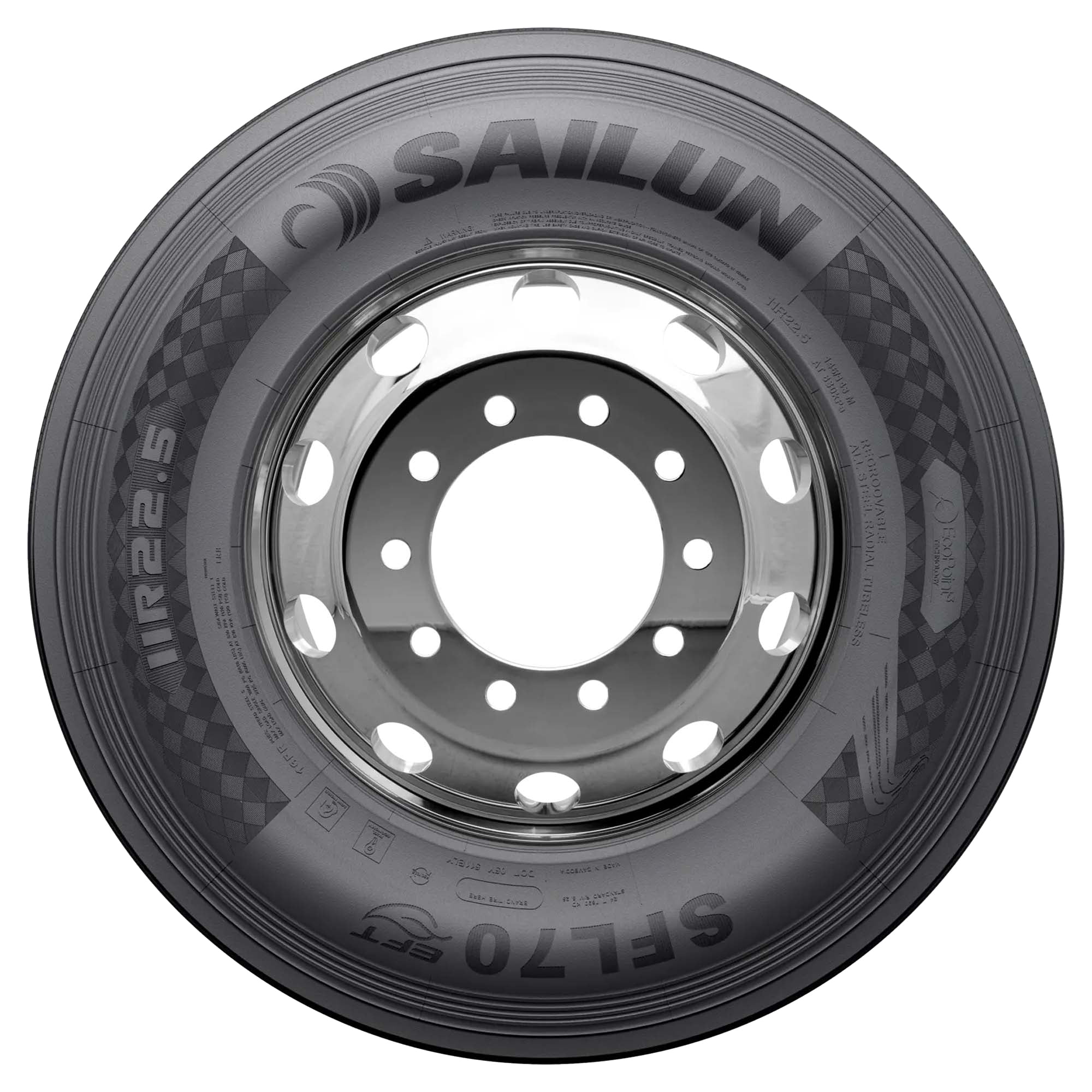 Sailun SFL70 EFT 295/75R22.5 146/143M H Commercial Tire