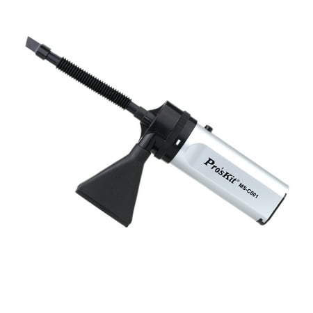 Pro'sKit MS-C001 Professional Portable Mini Vacuum Blowing Cleaner Computer Dust Blower Duster for Laptop Camera &