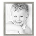 thumbnail image 2 of ArtToFrames 23" x 26" Classic Antique Silver Picture Frame, 23x26 inch Silver Wood Poster Frame (WOM-4926), 5 Pack, 2 of 6