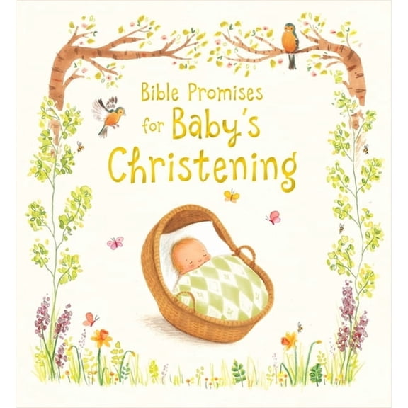 Bible Promises for Baby's Christening, (Hardcover)
