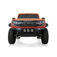 thumbnail image 2 of Fits 2022-2024 Ford Bronco Addictive Desert Designs Bumper F260014130103 Bomber; One Piece Design; Direct-Fit; Mounting Hardware Included; Without Grille Guard; Without Winch Mount; Without Skid Plate, 2 of 9