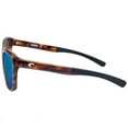 thumbnail image 2 of Costa Del Mar Vela Blue Mirror Polarized Polycarbonate Men's Sunglasses VLA 10 OBMP 56, 2 of 4