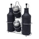 thumbnail image 1 of Juego de Aceitera, Vinagrera, salero y pimentero Aquila, 1 of 10