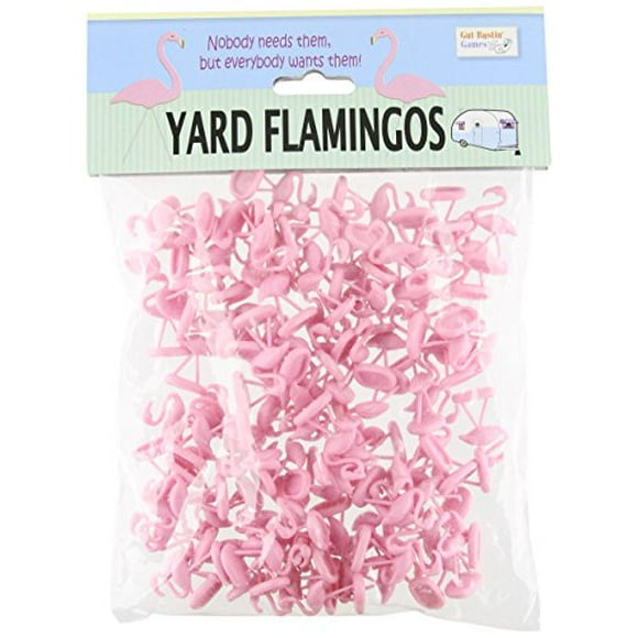 Gut Bustin Games Yard Flamingo Miniatures Pink