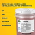 thumbnail image 4 of Zep Formula 965 Premium Car and Truck Wash - 5 Gallon Pail - 51733 - Prevents streaking and water spotting, 4 of 7