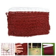 thumbnail image 1 of HEANUJJ Compact Nylon Badminton Net with Ropes and Buttonholes for Outdoor and Indoor Sport Activities, 1 of 7