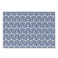 thumbnail image 1 of Paisley Cutting Board, Timeless Medieval Motifs Exotic Oriental Ornaments in Bohemian Style, Decorative Tempered Glass Cutting and Serving Board, Small Size, Violet and White, by Ambesonne, 1 of 1
