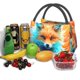 thumbnail image 3 of Fotbe Fiery Red Maple Leaf Fox Bolsa Térmica Portátil con Estampado, Bolsa de Entrega de Alimentos Aislada, Bolsa Reutilizable de Gran Capacidad para Comidas y Supermercado, 3 of 6