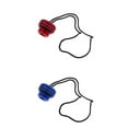 thumbnail image 1 of de 2 Tapones de Buceo Din Válvula de Tapa Roscada Tapa con Cable de Retención y a prueba de , Rojo + Azul, 1 of 9