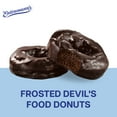 thumbnail image 3 of Entenmann's Frosted Devil's Food Donuts, 8 count, Chocolate Donuts, 17.5 oz Box, 3 of 8