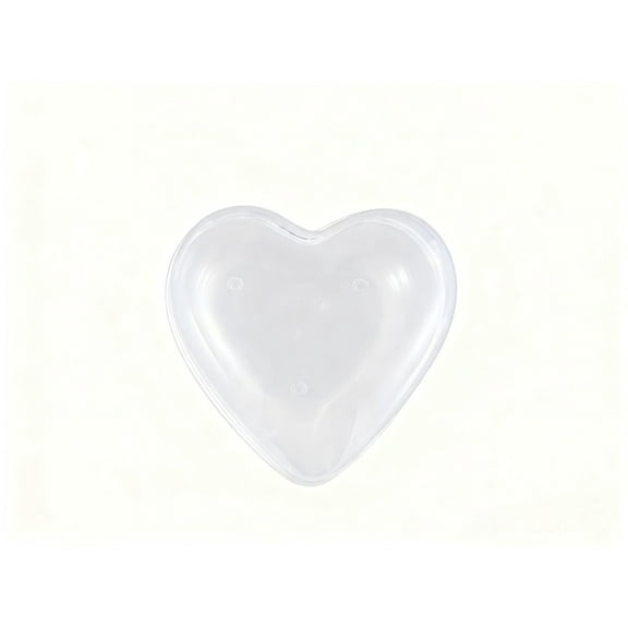 Heart Container, Clear, 8", Valentine's Day by Way To Celebrate