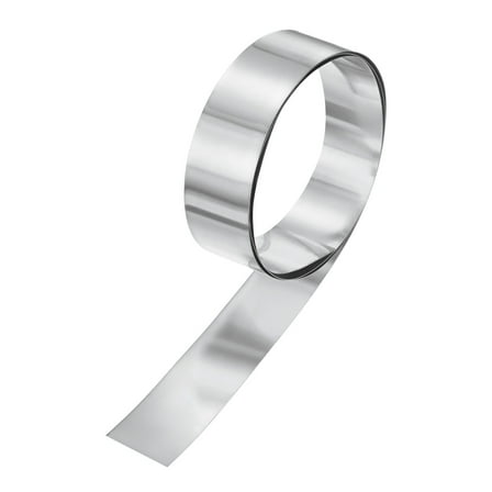 Uxcell 1-Pack Aluminum Flashing, 3.3ft x 0.8" x 0.004" Aluminum Flashing Roll, Roofing Aluminum Metal Strip Sheet Roll