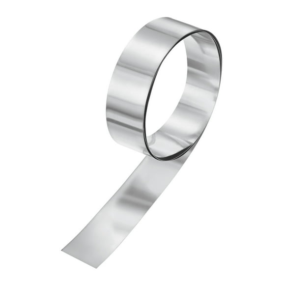 Uxcell 1-Pack Aluminum Flashing, 3.3ft x 0.8" x 0.004" Aluminum Flashing Roll, Roofing Aluminum Metal Strip Sheet Roll