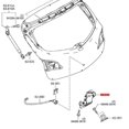 thumbnail image 2 of Trunk tailgate liftgate latch actuator for Mazda 2 3 CX5 CX-5 CX-9 CX-30-, 2 of 4