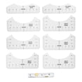 thumbnail image 1 of Alignment Ruler, Ruler Sophisticated Design Clear Scale Durable Accurate Measurement  For Home For Family, 1 of 8