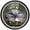 Alligator, variant on PYTHON Wall Clock burmese snake snakes reptiles boa