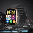 thumbnail image 3 of Kugisaki Smart Watches for Men Women 1.83" HD Full Touchcontrol Screen Fitness Watch with Bluetooth Calling Sport Tracker Ideal Gifts, 3 of 8