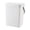 White, variant on Large Capacity Under Cabinet Trash Can with Lid, No Drilling Hanging Garbage Bin, Thickened Space-Saving Kitchen Waste Bin, Simple Style