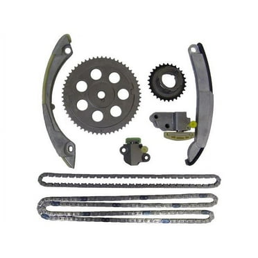 Front Timing Chain Kit - Compatible with 2006 Hummer H3 3.5L 5-Cylinder