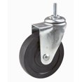 thumbnail image 1 of Econoco ACT4 4" Industrial Rubber Caster - Black Color,Pack Size - 48, 1 of 3