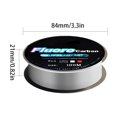 thumbnail image 2 of Fishing Line Saltwater Freshwater River Pond Fishing Thread Outdoor Camping Angling Accessory, Size 3.5, 2 of 8