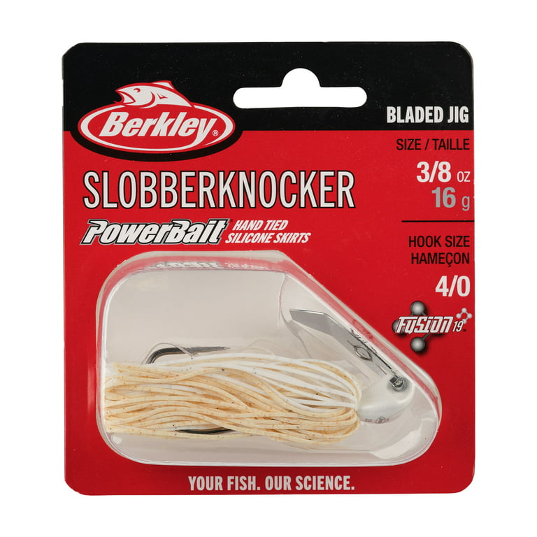 Berkley SlobberKnocker Jig White / 3/8 oz.