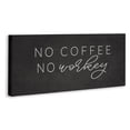 thumbnail image 2 of Stupell Industries Cottage Sassy No Coffee Quote Canvas Art, 24 x 10, by Lux + Me Designs, 2 of 8
