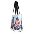 thumbnail image 3 of Kdxio Cute Gnomes in USA1 Women Reusable Grocery Bags Foldable Ripstop,Reusable Shopping Bags for Shopping,Gym,Gift, 3 of 7