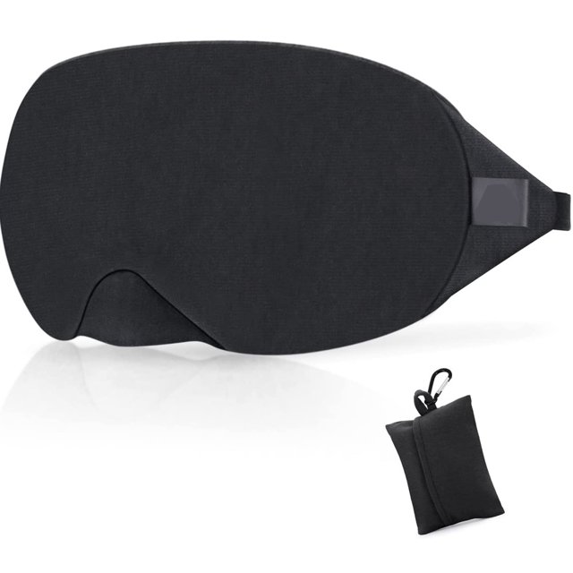 Máscara De Algodón Para Dormir , Bloqueo De Luz , Suave Y Cómoda Ojos Para Hombres Y Mujeres , Ceguera Viajes/Trabajo De Cambio huangjie unisex
