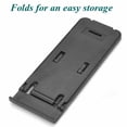 thumbnail image 5 of Stand for Samsung Galaxy Tab A7 10.4" (2022)/Tab S6 Lite 10.4" (2024 SM-P620) - Fold-up Holder Travel Desktop Cradle Dock Folding, 5 of 6