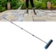 thumbnail image 5 of Escoba De Alambre Con Telescópico, Cepillo De Matorral De Servicio Pesado De 30 Cm, Escoba De Alambre De Acero Inoxidable, Depurador De Piso Para Cubierta, Concreto, 5 of 7