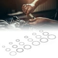 thumbnail image 4 of Sealing Washer, High Temperature Resistant 540Pcs Standard Size Sealing Washer Set  For Automobiles, 4 of 8