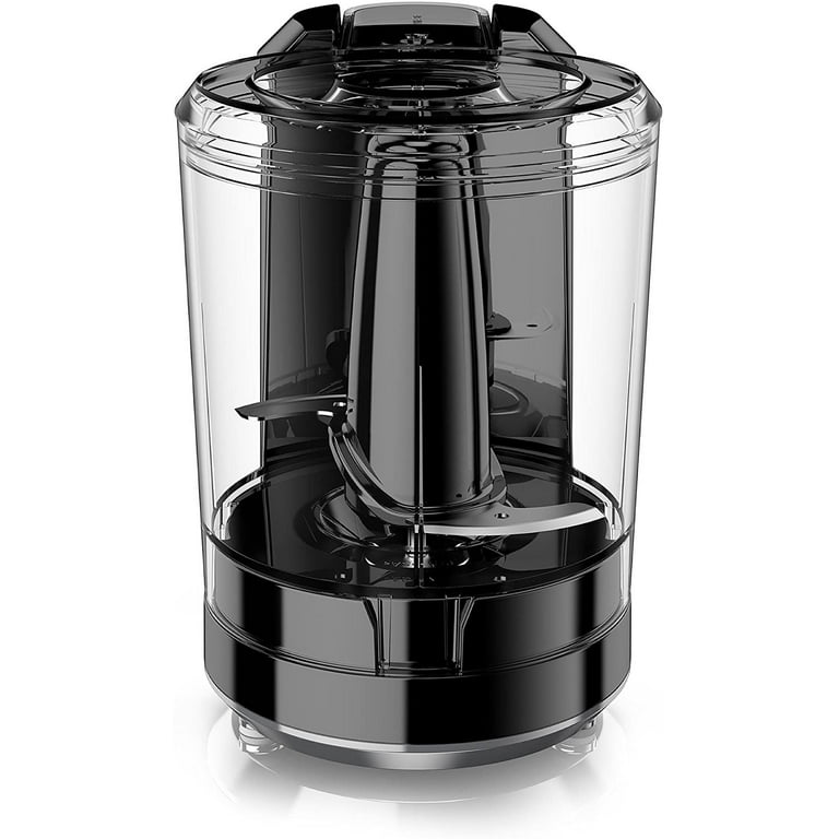BLACK+DECKER 3 Cups 70-Watt Black Mini Food Chopper in the Food Processors  department at