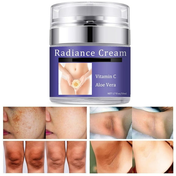 HYLLai Brightening & Hydrating Face Cream 50ml - Moisturizing White Cream for Even Skin Tone & Youthful Glow - Skin Repair & Nourishment