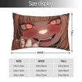 thumbnail image 4 of My Hero Academia Himiko Toga Pillow Protector Pillow Cases Lightweight Soft Pillowcases Comfortable Pillow Covers 20"X30", 4 of 9