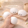 thumbnail image 2 of Dumpling Squishy Mystery Box, Dumpling Squishy Stress Ball, Soft Slow Rising Squeeze Dough with Steamer Case, Sensory Fidget for Adults Teens, Easter Basket Stuffer Gifts, 2 of 8