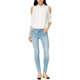 thumbnail image 1 of Hudson Jeans para mujer Krista Skinny Fit, azul, 25 Hudson  Ceñido, 1 of 2